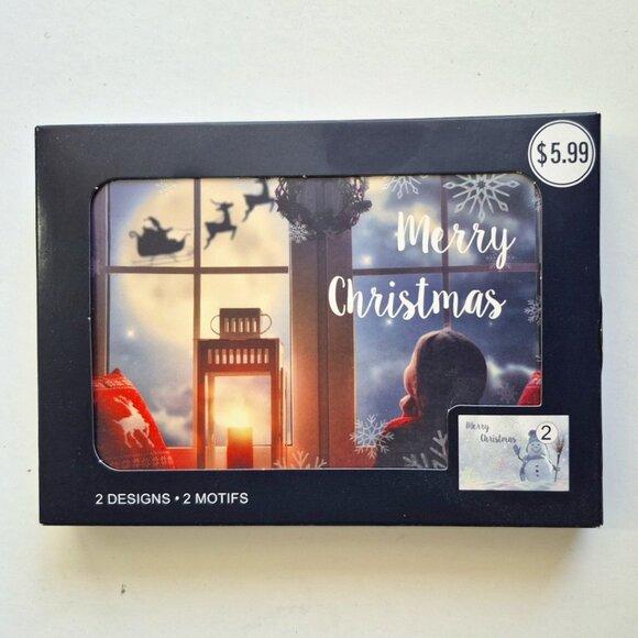 Pack of 12 Christmas Cards - Picture 1 of 4